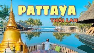 REVIEW DU LỊCH PATTAYA - THÁI LAN 2024 , ĂN GÌ CHƠI GÌ TẠI PATTAYA . PATTAYA Tourism - THAILAND