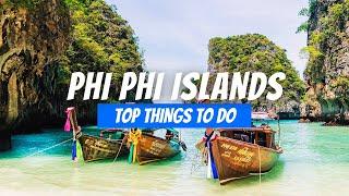 Best Things to do in Phi Phi Islands in 2024 | Koh Phi Phi Travel Guide