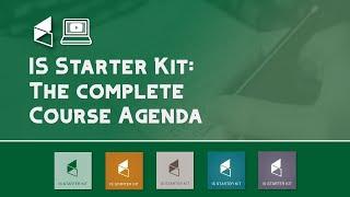 What's in the IS Starter Kit course? | Monkeypod Marketing