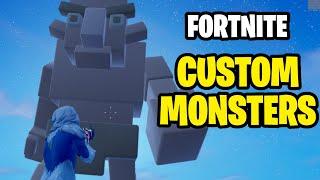 Make Custom Monsters (UEFN & Verse Tutorial)