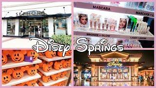 PASEANDO por DISNEY SPRINGS || LAS MEJORES TIENDAS : OUTLET DISNEY, SEPHORA, LEGO Y MUCHO MÁS!