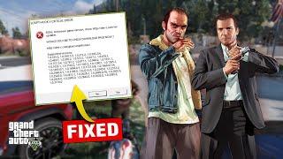 How to Fix Scripthookv Critical Error in GTA5 | February 2025 Update