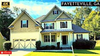 MUST SEE Fayetteville, GA Home for Sale - 7 Bed, 4 Bath & 4700+ SqFt Fayetteville GA Real Estate