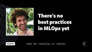 The MLOps community needs best practices (Alon Klein Orback)