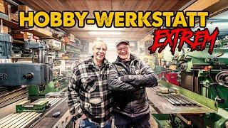 Roomtour XXL in der unfassbaren Hobbywerkstatt | Andis Funktionspunk