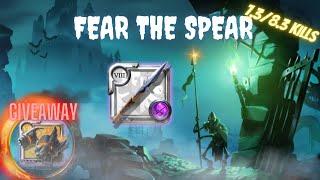 THE SPEAR MASTER | Only 8.3/7.3 kills in mist | GiveAway | Albion Online | Fear the Spear #7