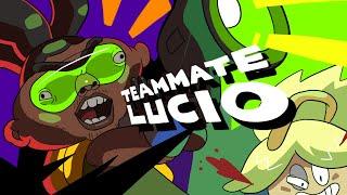 TEAMMATE LUCIO (OVERWATCH ANIMATION)