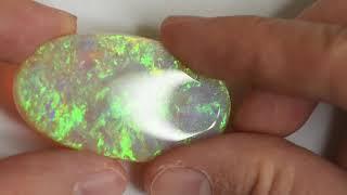 CRYSTAL OPAL | BIG SIZE AUSTRALIA OPAL. 澳洲天然蛋白石 天然オーストラリアオパール