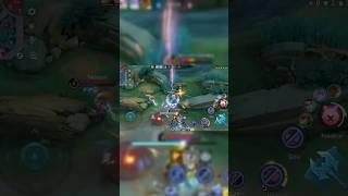 Angela Kombo with Fany #mobilelegends #mlbb #shorts