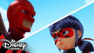 Miraculous Ladybug | Ladybug vs Hawk Moth  | Disney Channel UK