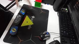 Pyraminx 4 Flip Executed In 0.96 Seconds! YTUNR