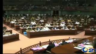 Qibla Hazoor Sajjan Sain Visit Sindh Assembly