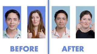 Interviewed Before and After Our First Date - Chris & Emilie | Glamour