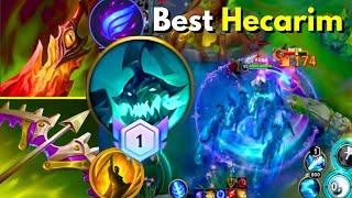 Perfect Your Hecarim Playstyle – Insights from a Chinese Master (JGL) | 2 Games | Wild Rift China