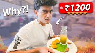 Trying Most EXPENSIVE Street Food - Pani Puri