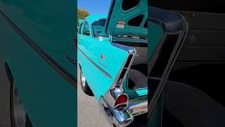 1957 Chevrolet 210 #restomod #chevy210 #classicchevy #musclecar #vintagecars #shortsvideo