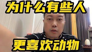 为什么有些人越来越喜欢动物？