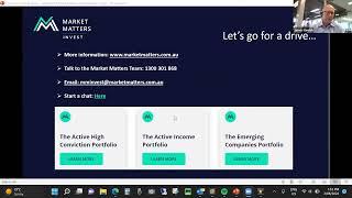 Introducing Market Matters Invest: James Gerrish runs through the option to invest in our Portfolios