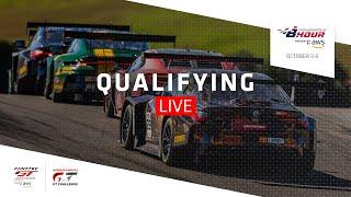 LIVE | Qualifying | Indianapolis 8 Hour (IGTC + Fanatec GT America) 2024