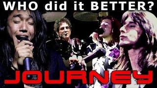 Ken Tamplin - Replacement Singers - Who Did It Better? JOURNEY (Reupload)