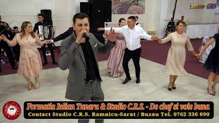 Formatia Iulian Tunaru & Studio C.R.S. - De chef si voie buna - Colaj Sirbe Live Nunta Romaneasca