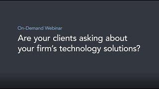 Do your clients ask about your law firm's technology solutions? How Honigman innovates for clients