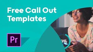 7 Free Premiere Pro Call Out Titles - Adobe Premiere Pro Templates