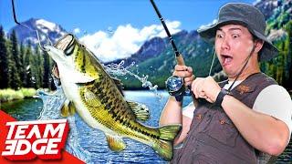 Fishing Face-Off! | Losers Swim to Shore!! 