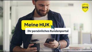 „Meine HUK“ – Ihr persönliches Kundenportal