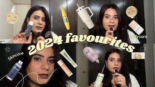 2024 Favourites  | Best Makeup, Skincare, Haircare, Bodycare & Random Must-Haves | Nidhi Singh