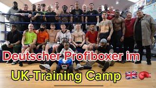 DEUTSCHER PROFIBOXER im Trainingscamp in UK 1~Vlog #boxing #profiboxen #boxen #Profiboxer #Camp