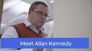 Meet Allan Kennedy | University of Dundee