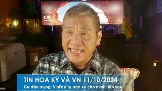 TIN HOA KỲ VÀ VN 11/10/2024