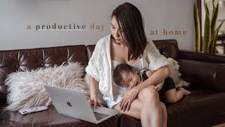 A Productive Day at Home | Melissa C. Koh