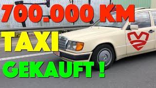 Wir kaufen ein w124 Taxi mit 700.000 KM  unglaublich Schrottreif ???