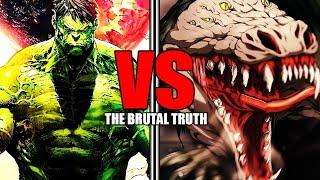 SCP- 682 VS World War Hulk | Can Hulk Kill The Hard To Kill Reptile?