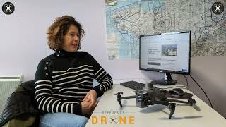 Référence Drone - Interview d'Isabelle, télépilote de drone à Landerneau !