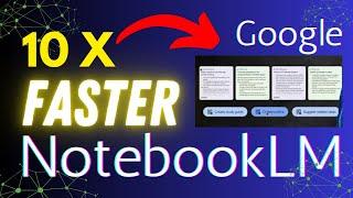 10x FASTER Research with NotebookLM the INSANE AI Tool