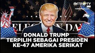 [LIVE] PIDATO DONALD TRUMP USAI TERPILIH JADI PRESIDEN AMERIKA  SERIKAT