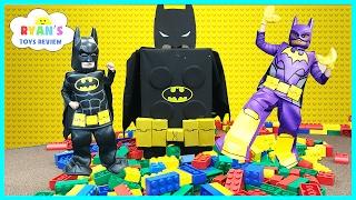 THE LEGO BATMAN MOVIE GIANT SURPRISE TOYS Collection! Biggest Surprise Egg Opening Lego Stop Motion