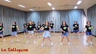 La Galleguita - Line Dance (Improver)