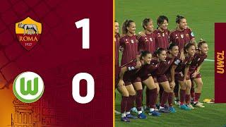 ROMA 1-0 WOLFSBURG | WOMEN'S CHAMPIONS LEAGUE HIGHLIGHTS