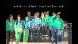 Lucy Wang - 2014 Youth Winner, Live Green Toronto Awards