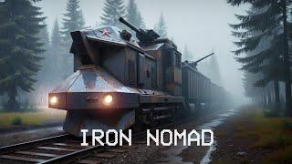 Iron Nomad | Immersive Dark Ambience for Solitary Journeys (Deep Focus Music) | 4K