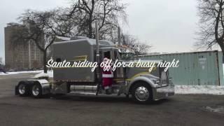 Elegance on Eighteen Wheels Toy drive 2016 full video