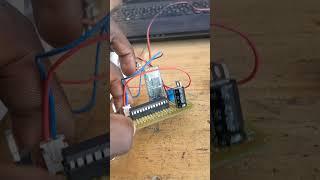 Bluetooth door lock system at home #arduino