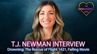Bestselling Author T.J. Newman dives into new book Drowning & Movie! | The Sarah O’Connell Show