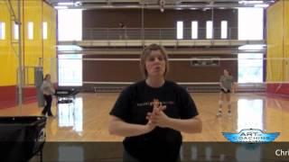 Art of Coaching Volleyball - Setting Drills - Christy Johnson-Lynch