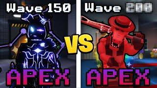 Which APEX UNIT Is BEST? (Five Nights TD)