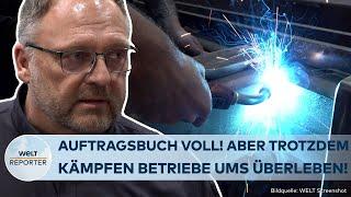 WIRTSCHAFTSKRISE: Investitionen auf Sparflamme! So dramatisch ist die Lage für Unternehmen wirklich